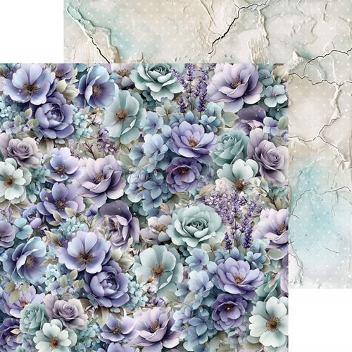 Papper Craft O Clock - Flowers Of Delight