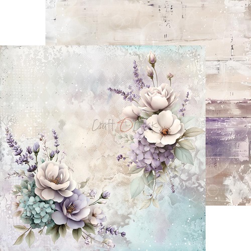 Papper Craft O Clock - Flowers Of Delight