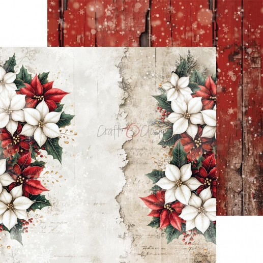 Papper Craft O Clock - Oh, Christmas Night - 03