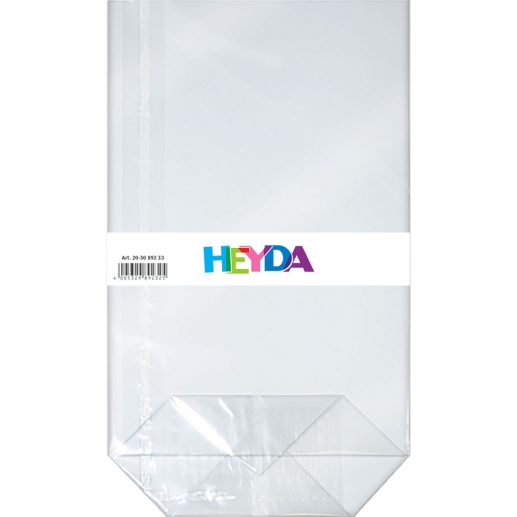 Cellofanpåse Klossbotten - H: 30 cm - 10 st