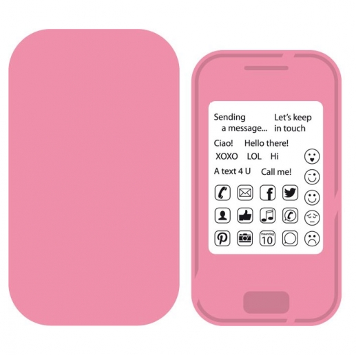 Dies and Stamps Smartphone Marianne Design Stansmaskin