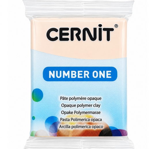 Cernitlera Number One Beige (425) 56g till scrapbooking, pyssel och hobby
