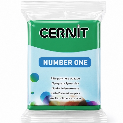 Cernitlera Grön (600) 56g Premium Polymer Clay