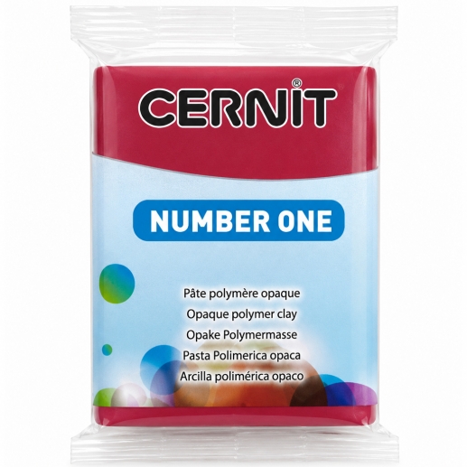 Cernitlera Number One Karmin Röd (420) 56g