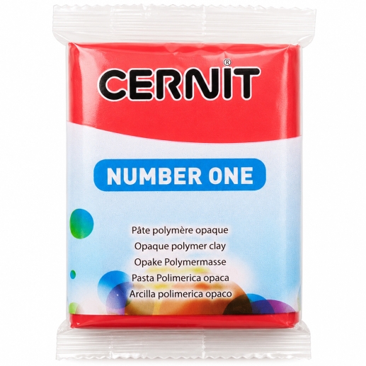Cernitlera Röd (400) 56g Premium Polymer Clay