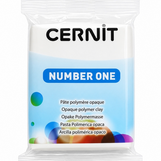 Cernitlera Number One Opaque White (027) - 56g
