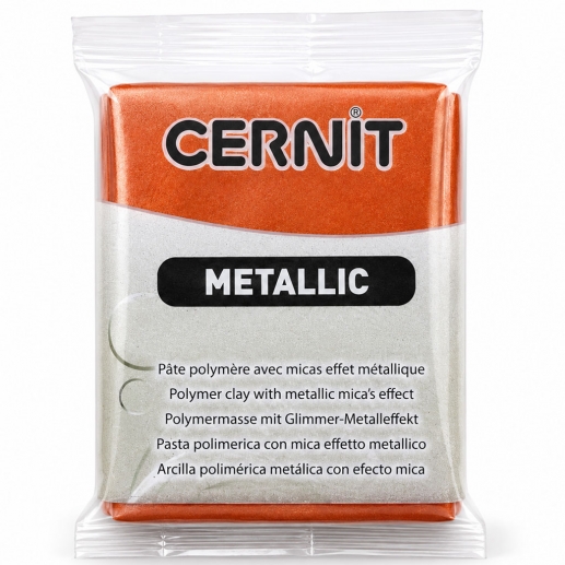 Cernitlera Metallic Koppar (057) 56g till scrapbooking, pyssel och hobby