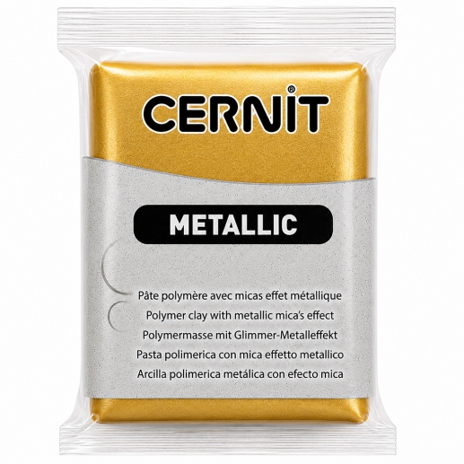 Cernitlera Metallic Guld (050) 56g Premium Polymer Clay
