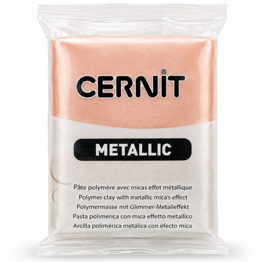 Cernitlera Metallic Pink Gold (052) 56g till scrapbooking, pyssel och hobby
