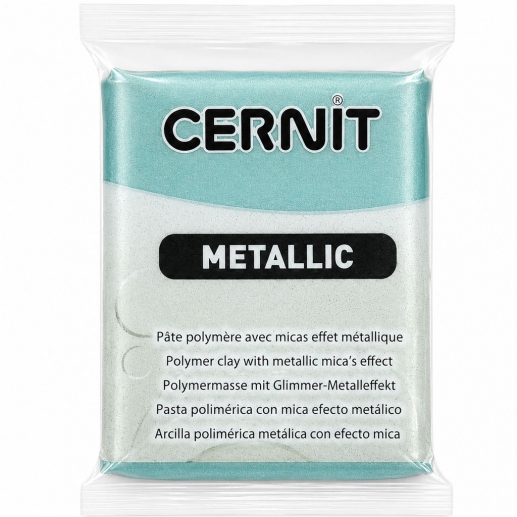 Cernitlera Metallic Turquoise Gold (054) 56g