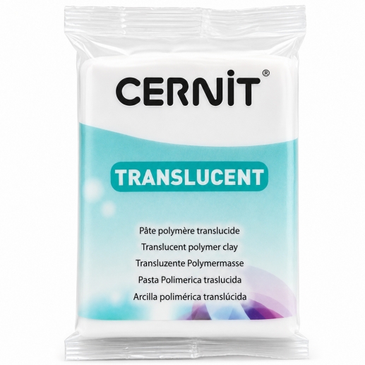 Cernitlera Translucent (005) 56g Premium Polymer Clay