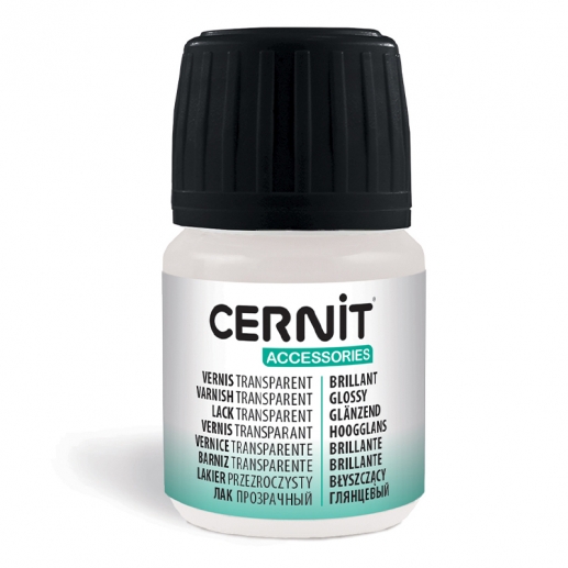 Lack till Lera Blank Glossy 30 ml Cernit Cernitlera