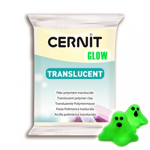 Cernitlera Självlysande Translucent (024) 56 gram