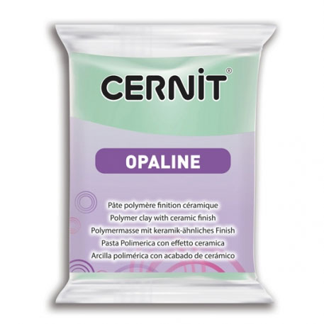 Cernitlera Opaline Mint (640) 56g till scrapbooking, pyssel och hobby