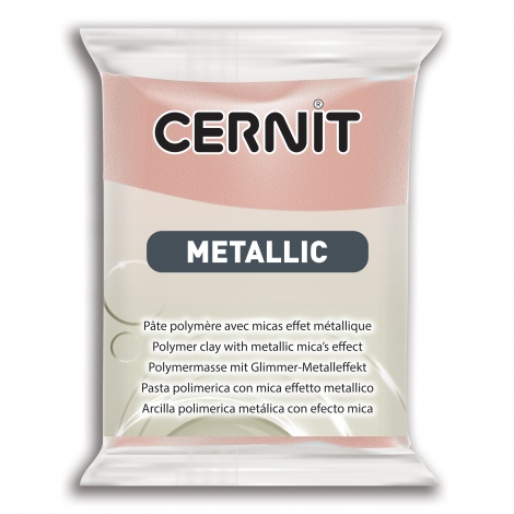 Cernitlera Metallic Pink Gold (052) 56g till scrapbooking, pyssel och hobby