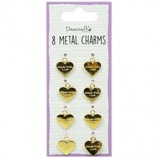 Charms Dovecraft - Made With Love - Guld