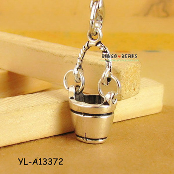 Charms 3 st Hink 25mm Metall till scrapbooking, pyssel och hobby