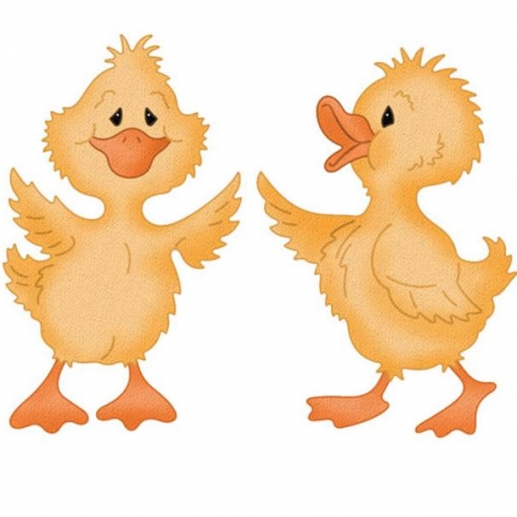 CottageCutz Die Quackers & Quack Chicken Cottage Cutz Dies
