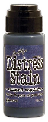 Distress Stain - Chipped Sapphire