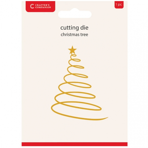Dies Crafters Companion - Swirl Christmas Tree
