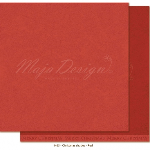 Maja Monochromes - Christmas Shades - Red