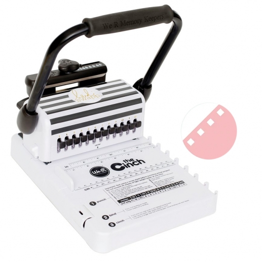 Cinch Book Binding Tool Heidi Swapp Square Holes