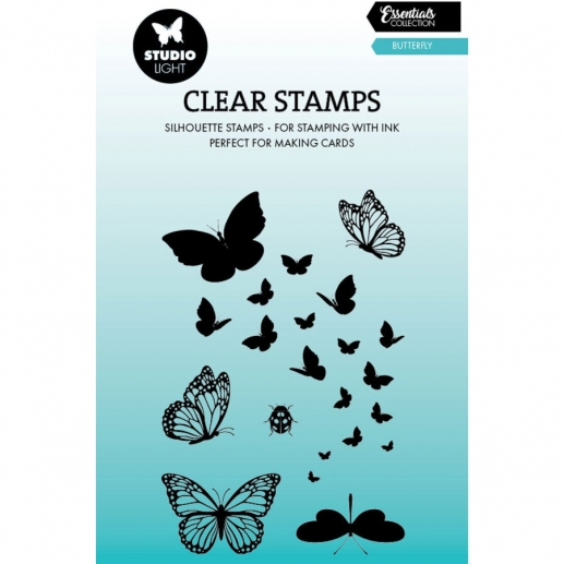 Clearstamp Studio Light - Butterfly
