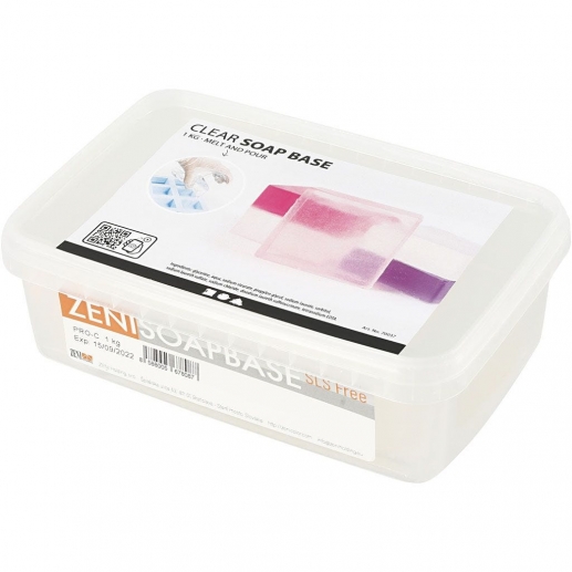 Tvålmassa Klar Tvålbas 1 kg Tvåltillverkning