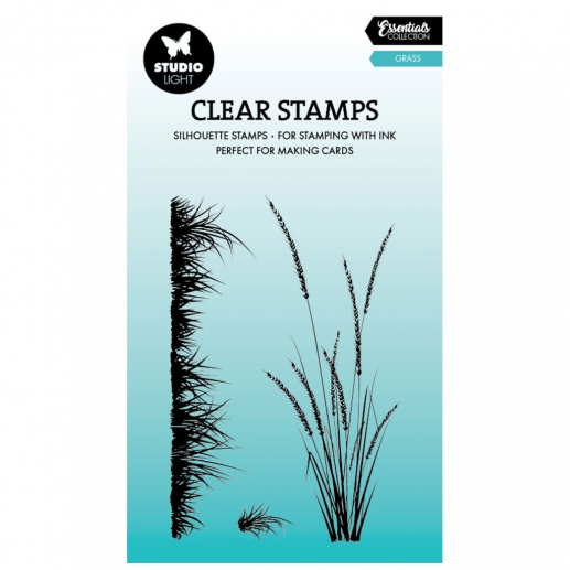 Clearstamp Studio Light - Charming Autumn Grass