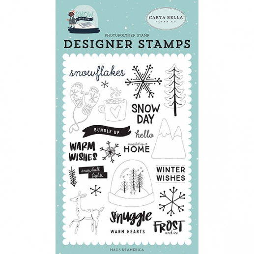Clearstamps Cartabella Frost And Ice Silkonstämpel