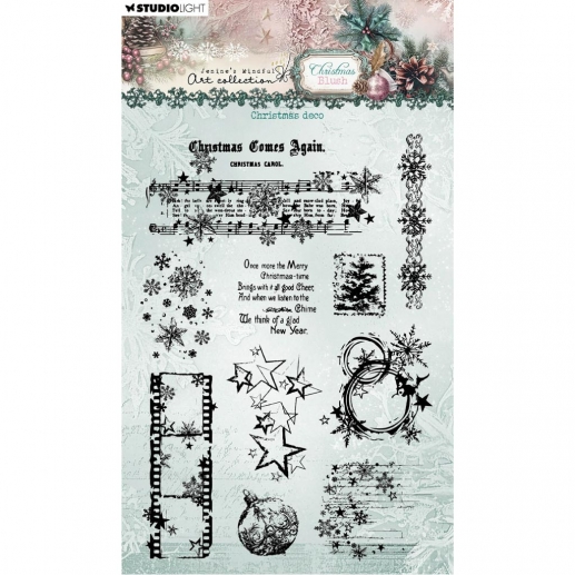 Clearstamps - Christmas Blush Christmas Deco - Studio Light