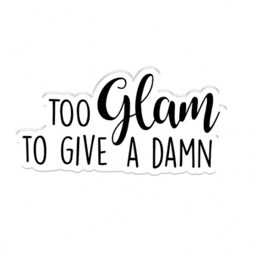 Clearstamps Crafter´s Companion - Too Glam