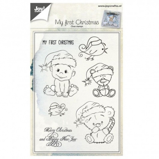 Clearstamps Joy! Crafts - My First Christmas