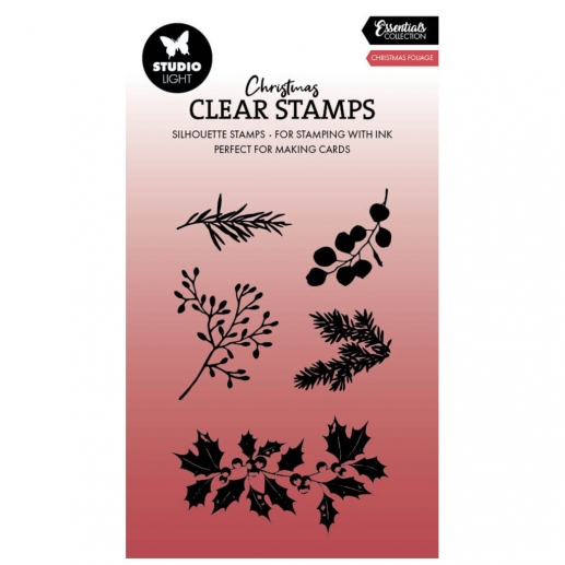 Clearstamp Studio Light - Christmas Foliage