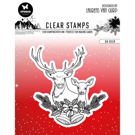 Clearstamp Studio Light - Oh Dear