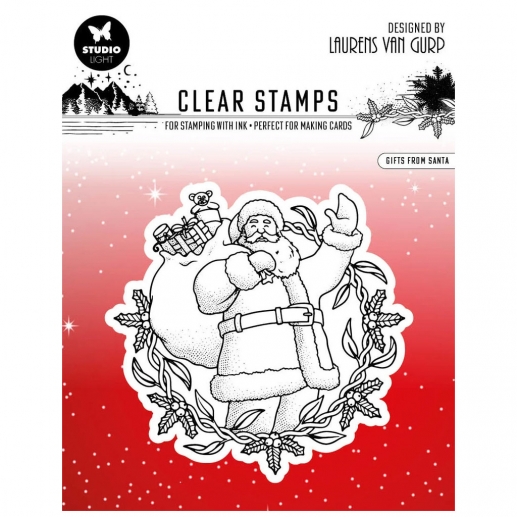 Clearstamp Studio Light - Gifts From Santa