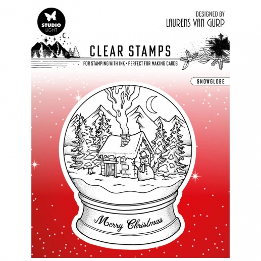 Clearstamp Studio Light - Snowglobe