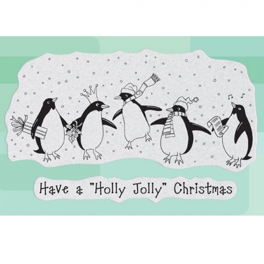 Cling Stamp Penny Black - Dancing & Prancing