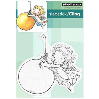 Cling Stamp Penny Black Angel Swing Stämplar Uppdelat på Tillverkare