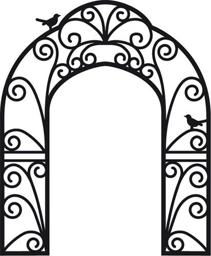 Dies Creatable Birds Pergola Marianne Design Stansmaskin