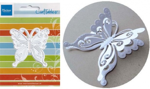 Dies Craftables Butterfly Marianne Design Stansmaskin