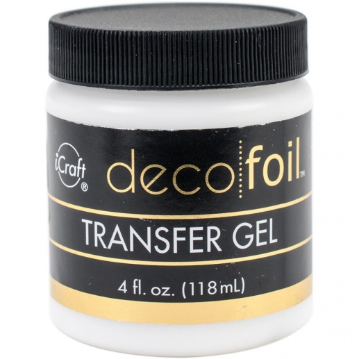 iCraft Deco Foil Transfer Gel 118 ml till scrapbooking, pyssel och hobby