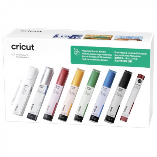 Material Starter Bundle for Cricut Maker 3