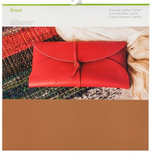 Cricut Genuine Leather - Camel - 12x12 Tum