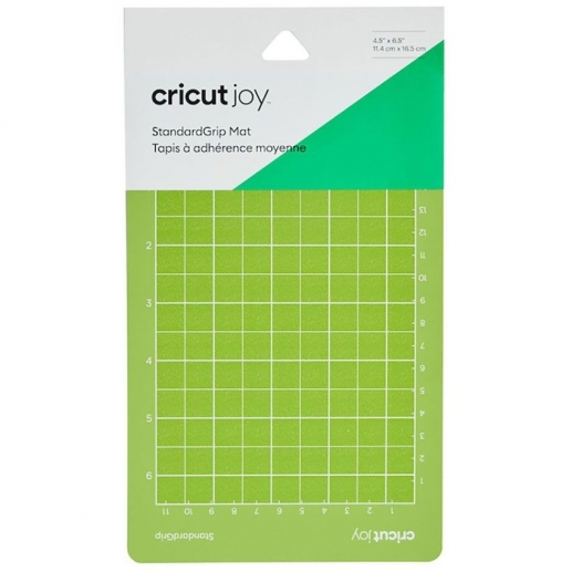 Cricut Joy Cutting Mat - 4.5 x 6.5 Tum - Standard Grön