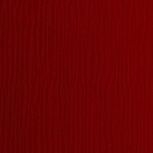 Cardstock Reprint Canvas Dark Red Crimson Julröd