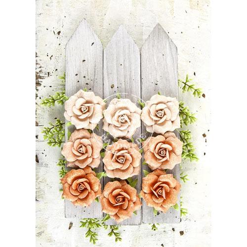 Pappersblommor pappersrosor Prima London Crown