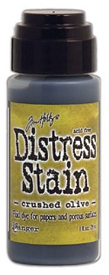 Distress Stain - Crushed Olive