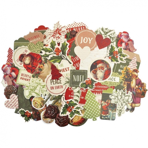 Die Cuts Collectables Silent Night Kaisercraft Scrapbooking Papper
