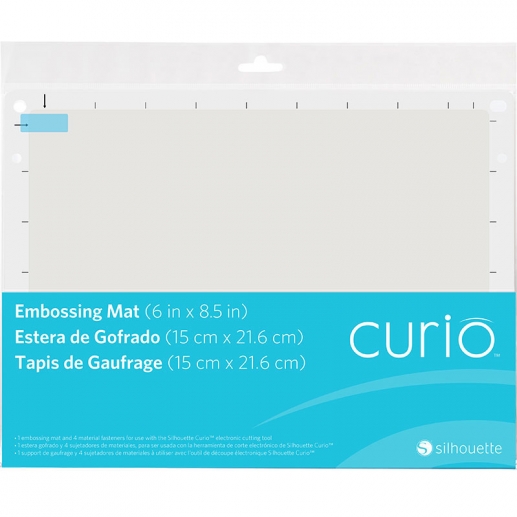 Embossingmatta till Silhouette Curio 8.5"x6" Cameo Portrait Skärmaskin